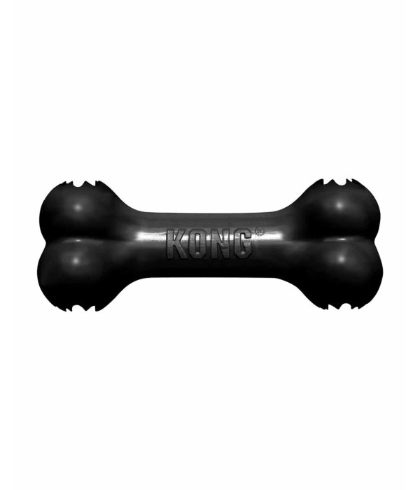 Kong Extreme Goodie Bone Kemik Şeklinde Çok Amaçlı Köpek Oyuncağı - Ultra Sert L