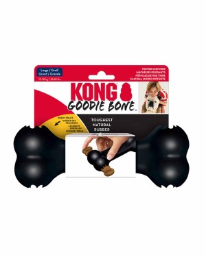 Kong Extreme Goodie Bone Kemik Şeklinde Çok Amaçlı Köpek Oyuncağı - Ultra Sert L