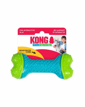 Kong CoreStrength Kemik Şeklinde Köpek Oyuncağı - S/M Kong CoreStrength Kemik Şeklinde Köpek Oyuncağı - S/M