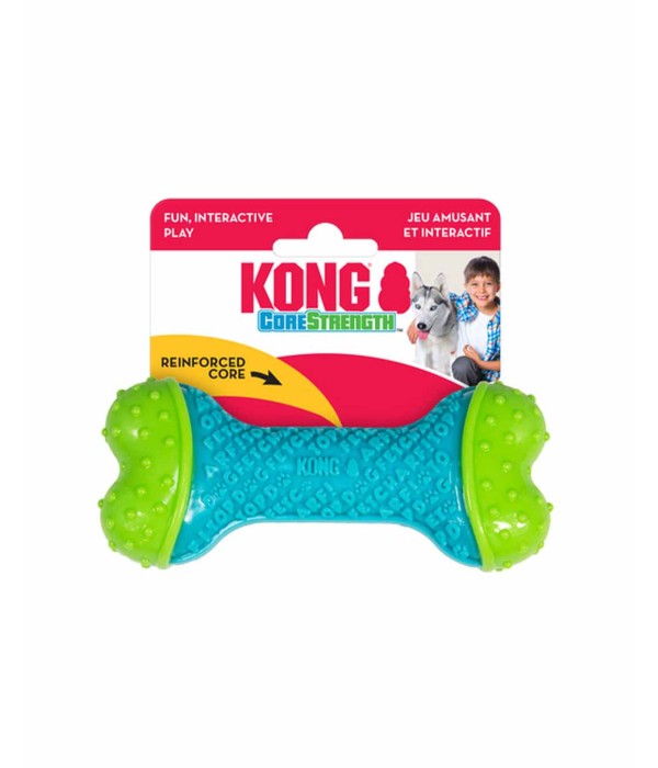 Kong CoreStrength Kemik Şeklinde Köpek Oyuncağı - S/M