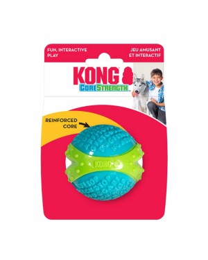 Kong CoreStrength Top Şeklinde Köpek Oyuncağı - M