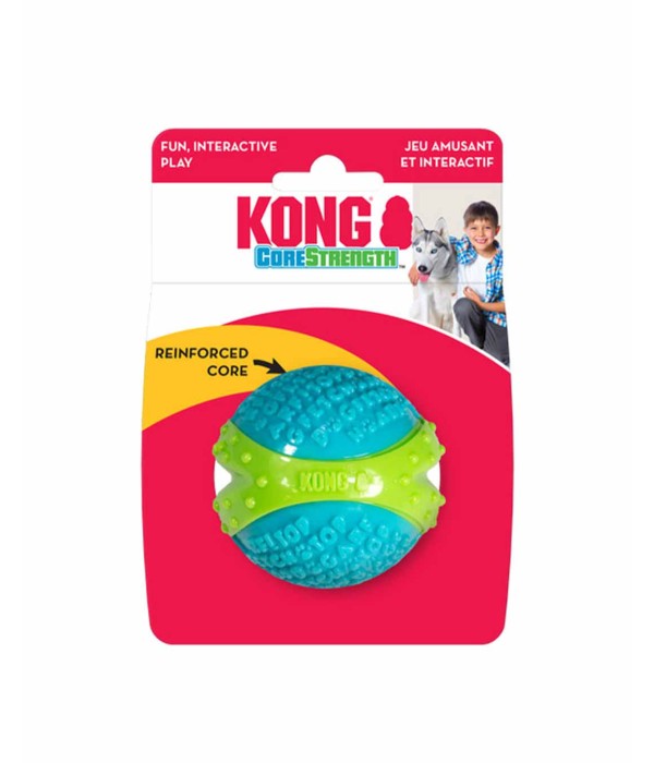 Kong CoreStrength Top Şeklinde Köpek Oyuncağı - M
