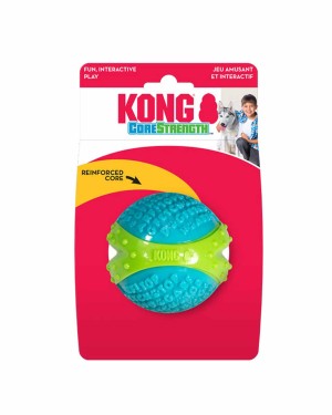 Kong CoreStrength Top Şeklinde Köpek Oyuncağı - L