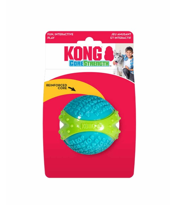 Kong CoreStrength Top Şeklinde Köpek Oyuncağı - L