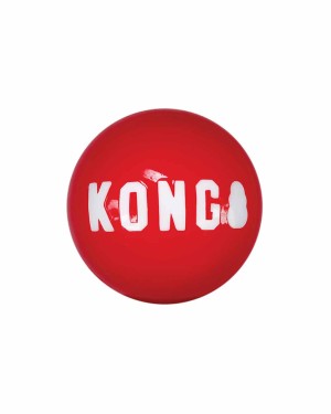 Kong Signature Ball Top Şeklinde Köpek Oyuncağı - 2li M