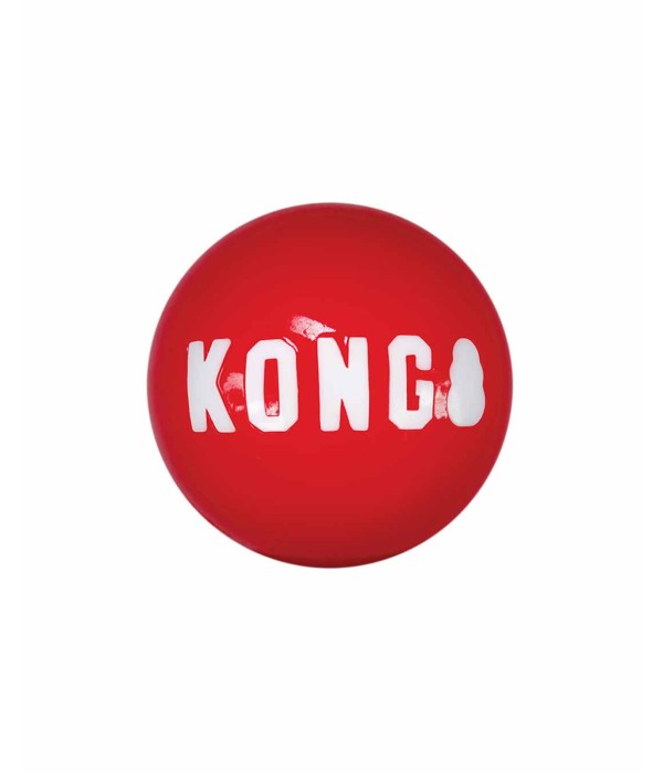 Kong Signature Ball Top Şeklinde Köpek Oyuncağı - 2li M Kong Signature Ball Top Şeklinde Köpek Oyuncağı - 2li M