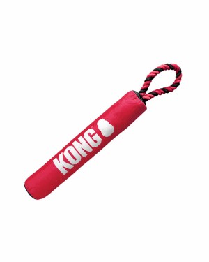 Kong Signature Stick Çubuk Şeklinde İp Detaylı Köpek Oyuncağı - M Kong Signature Stick Çubuk Şeklinde İp Detaylı Köpek Oyuncağı - M