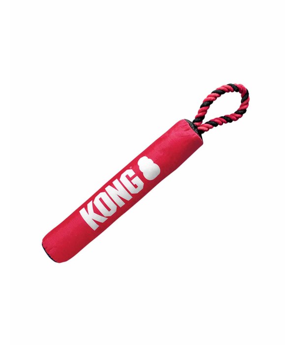 Kong Signature Stick Çubuk Şeklinde İp Detaylı Köpek Oyuncağı - M
