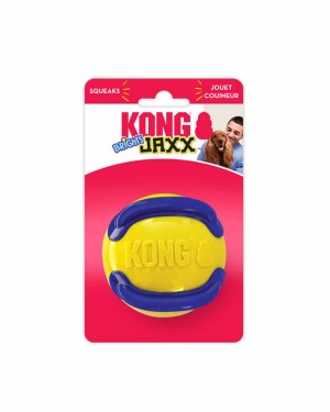 Kong Jaxx Brights Sandviç Şeklinde Köpek Oyuncağı - L