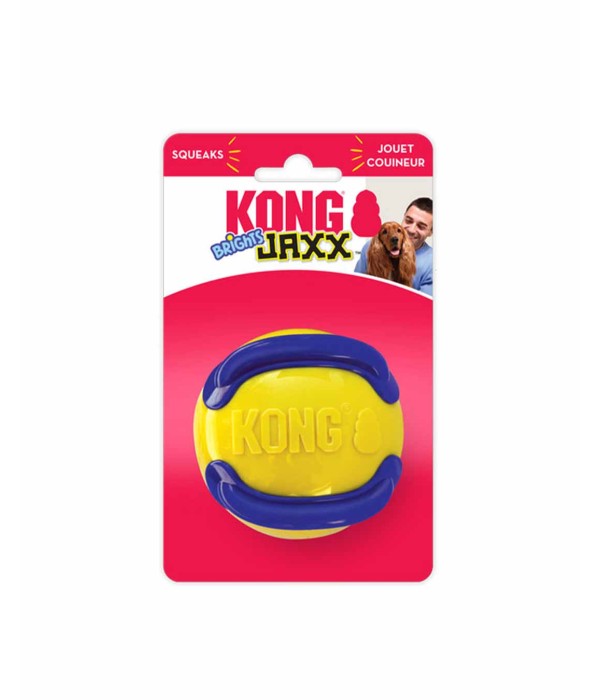 Kong Jaxx Brights Sandviç Şeklinde Köpek Oyuncağı - L