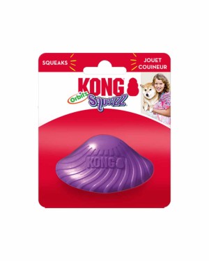 Kong Squeezz Orbitz Dönen Daire Şeklinde Köpek Oyuncağı - S/M