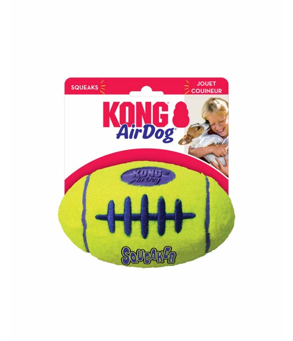 Kong AirDog Amerikan Futbol Topu Şeklinde Köpek Oyuncağı - S
