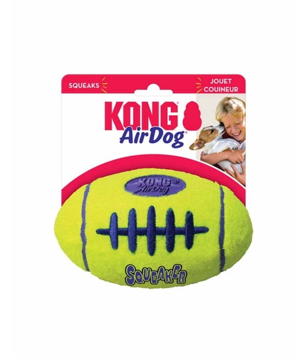 Kong AirDog Amerikan Futbol Topu Şeklinde Köpek Oyuncağı - L
