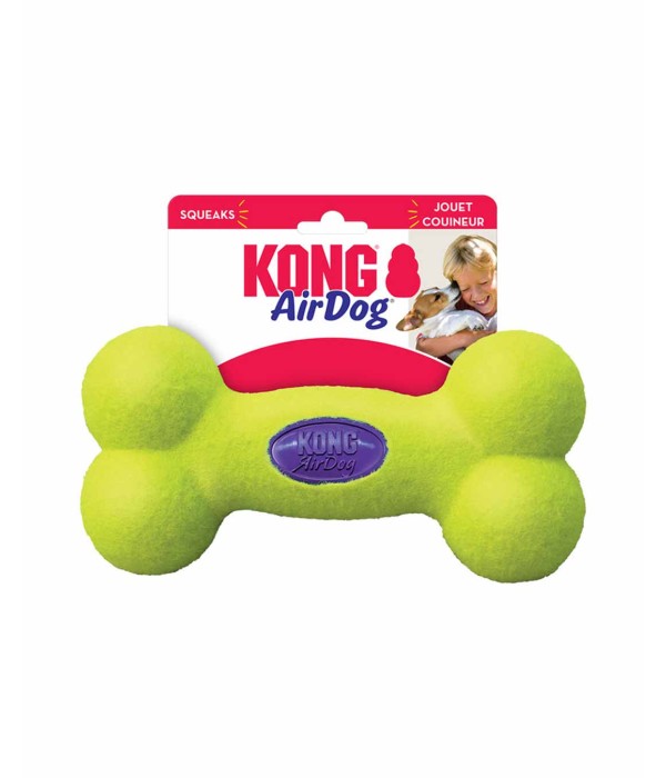 Kong AirDog Kemik Şeklinde Sesli Köpek Oyuncağı - L 