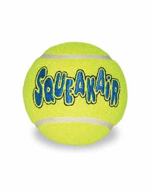 Kong SqueakAir Öten Tenis Topu Şeklinde Köpek Oyuncağı - L Kong SqueakAir Öten Tenis Topu Şeklinde Köpek Oyuncağı - L
