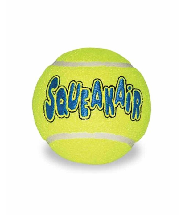 Kong SqueakAir Öten Tenis Topu Şeklinde Köpek Oyuncağı - L