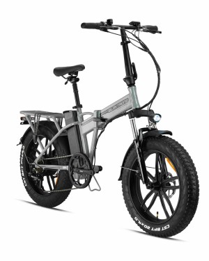 Elektrone Zuma 20 Jant 7 Vites Gri-Siyah Elektrikli Katlanır Bisiklet Elektrone Zuma 20 Jant 7 Vites Gri-Siyah Elektrikli Katlanır Bisiklet