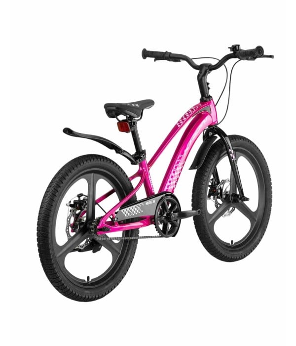 Kron Mag8 20 Jant Vitessiz Pembe-Toz Pembe Çocuk Bisikleti