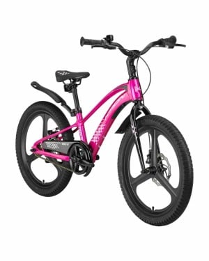 Kron Mag8 20 Jant Vitessiz Pembe-Toz Pembe Çocuk Bisikleti Kron Mag8 20 Jant Vitessiz Pembe-Toz Pembe Çocuk Bisikleti