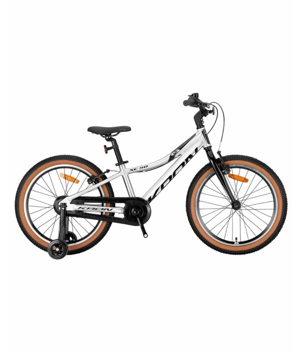 Kron XC 50 - 20 Jant C-Polish Siyah Çocuk Bisikleti Kron XC 50 - 20 Jant C-Polish Siyah Çocuk Bisikleti