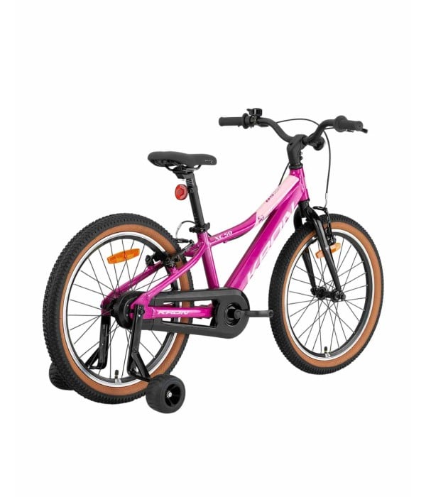 Kron XC 50 - 20 Jant Pembe Çocuk Bisikleti Kron XC 50 - 20 Jant Pembe Çocuk Bisikleti