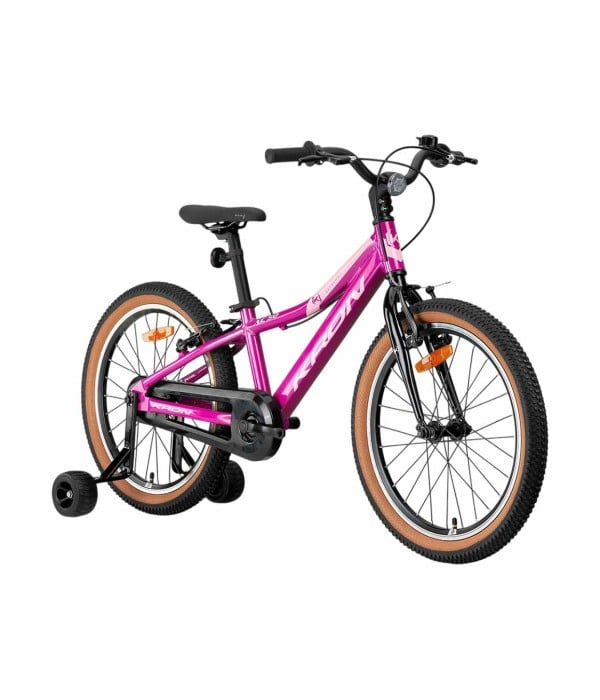Kron XC 50 - 20 Jant Pembe Çocuk Bisikleti Kron XC 50 - 20 Jant Pembe Çocuk Bisikleti