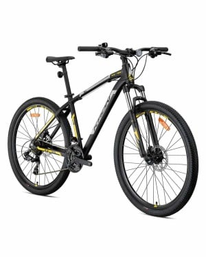 Kron XC 75-29 Jant 21 Vites Mat Siyah/Bej-Sarı Dağ Bisikleti