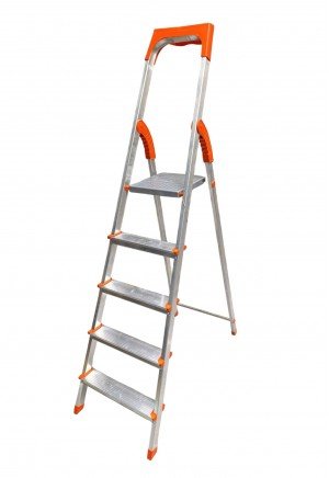 (4+1) 5Lİ ALÜMİNYUM MERDİVEN (1503) (4+1) 5Lİ ALÜMİNYUM MERDİVEN (1503)