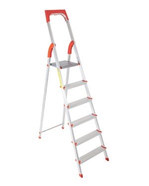 (5+1) 6LI ALÜMİNYUM MERDİVEN (1504) (5+1) 6LI ALÜMİNYUM MERDİVEN (1504)