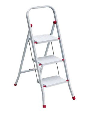 HARDY PRATİK METAL MERDİVEN 3LU (1633-H)