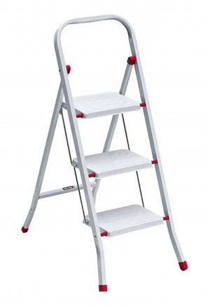 HARDY PRATİK METAL MERDİVEN 3LU (1633-H) HARDY PRATİK METAL MERDİVEN 3LU (1633-H)