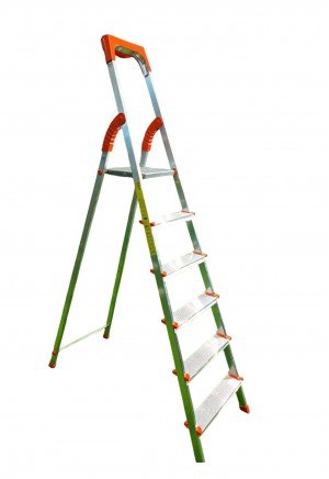 5+5 ÇİFT TARAFLI ALÜMİNYUM MERDİVEN (1805) 5+5 ÇİFT TARAFLI ALÜMİNYUM MERDİVEN (1805)