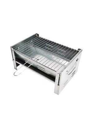 GALVANİZ KATLANIR MANGAL KALIN 27X40 GALVANİZ KATLANIR MANGAL KALIN 27X40