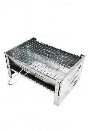 GALVANİZ KATLANIR MANGAL KALIN 27X40 GALVANİZ KATLANIR MANGAL KALIN 27X40