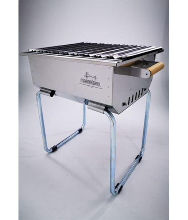Mizan - Marina Grill S Kömürlü Mangal 35X40 cm Mizan - Marina Grill S Kömürlü Mangal 35X40 cm