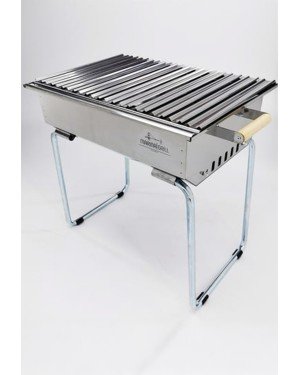 Mizan - Marina Grill M Kömürlü Mangal 35x50 cm Mizan - Marina Grill M Kömürlü Mangal 35x50 cm