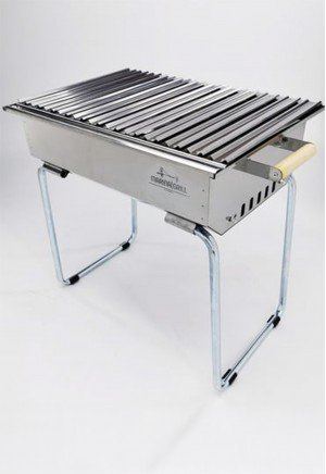 Mizan - Marina Grill M Kömürlü Mangal 35x50 cm Mizan - Marina Grill M Kömürlü Mangal 35x50 cm