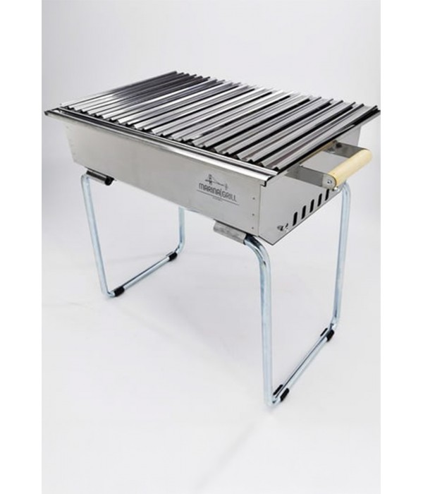 Mizan - Marina Grill M Kömürlü Mangal 35x50 cm Mizan - Marina Grill M Kömürlü Mangal 35x50 cm
