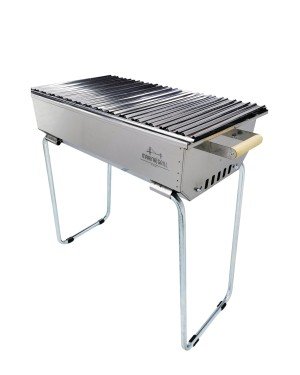 Mizan - Marina Grill XL Kömürlü Mangal 35X70 cm Mizan - Marina Grill XL Kömürlü Mangal 35X70 cm