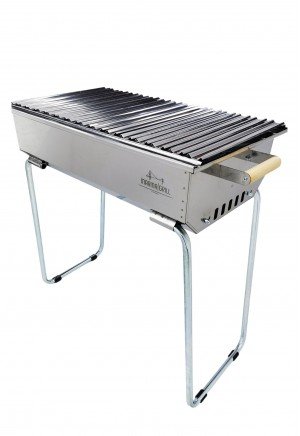 Mizan - Marina Grill XL Kömürlü Mangal 35X70 cm Mizan - Marina Grill XL Kömürlü Mangal 35X70 cm