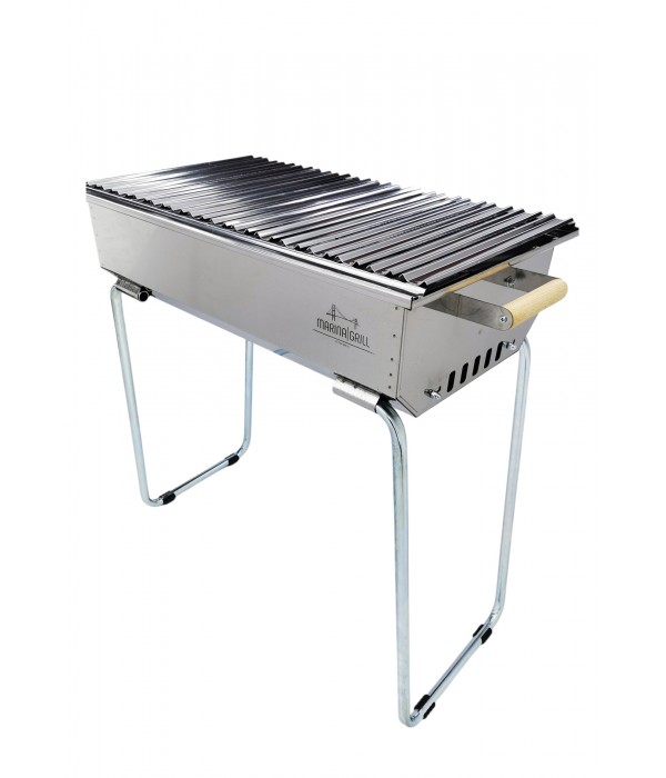 Mizan - Marina Grill XL Kömürlü Mangal 35X70 cm Mizan - Marina Grill XL Kömürlü Mangal 35X70 cm