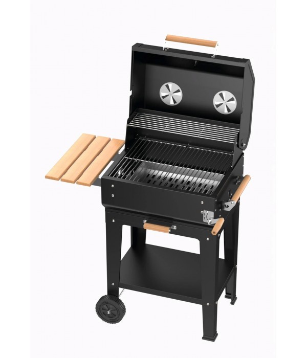 Mizan - Marina Grill BBQ MG 7540 Barbekü Kömürlü Mangal + Kılıf Mizan - Marina Grill BBQ MG 7540 Barbekü Kömürlü Mangal + Kılıf