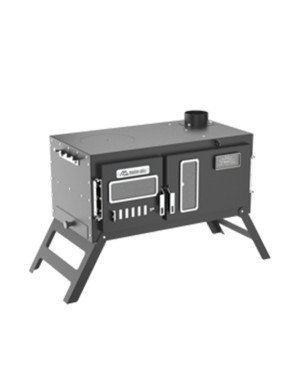 Mizan - Kuzine Fırınlı Kamp Sobası