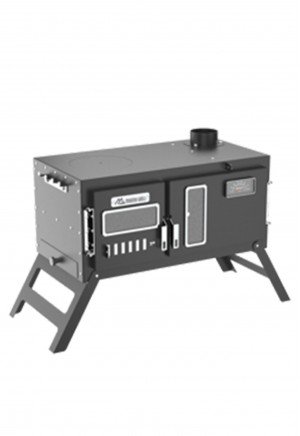 Mizan - Kuzine Fırınlı Kamp Sobası Mizan - Kuzine Fırınlı Kamp Sobası