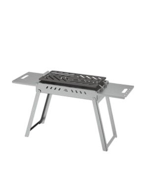 Mizan - Portatif Sehpalı Galvaniz Mangal 30X50 cm Mizan - Portatif Sehpalı Galvaniz Mangal 30X50 cm