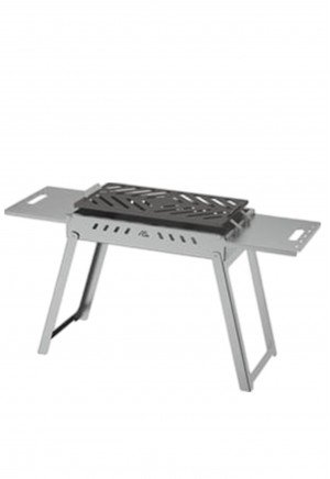 Mizan - Portatif Sehpalı Galvaniz Mangal 30X50 cm Mizan - Portatif Sehpalı Galvaniz Mangal 30X50 cm