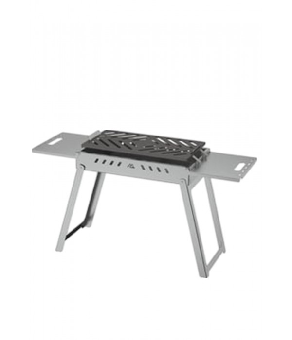 Mizan - Portatif Sehpalı Galvaniz Mangal 30X50 cm Mizan - Portatif Sehpalı Galvaniz Mangal 30X50 cm