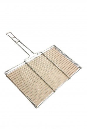 Mizan - Krom Tel Izgara 30X50 cm Mizan - Krom Tel Izgara 30X50 cm