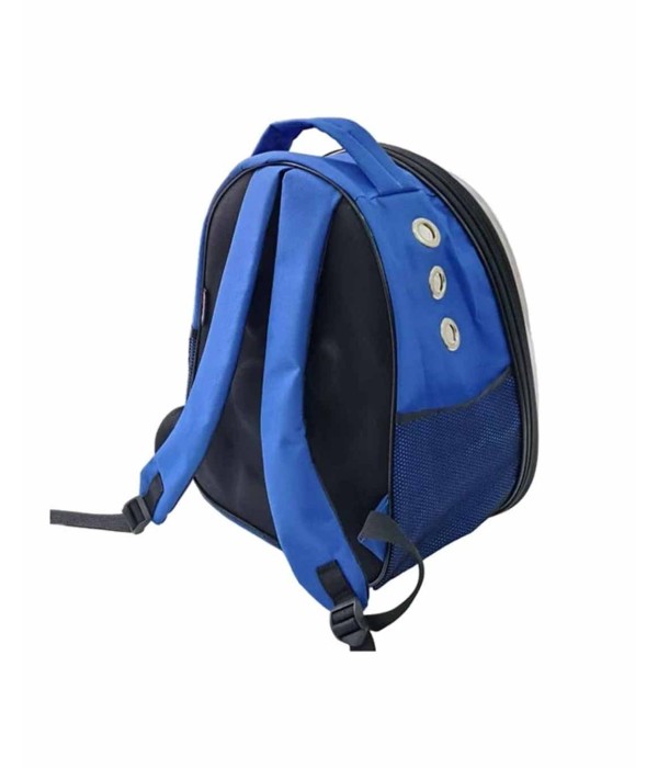 Petpretty VP-0486 Eco Astronot Mavi Kedi Taşıma Çantası