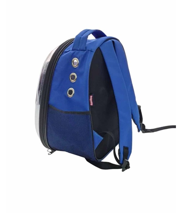 Petpretty VP-0486 Eco Astronot Mavi Kedi Taşıma Çantası